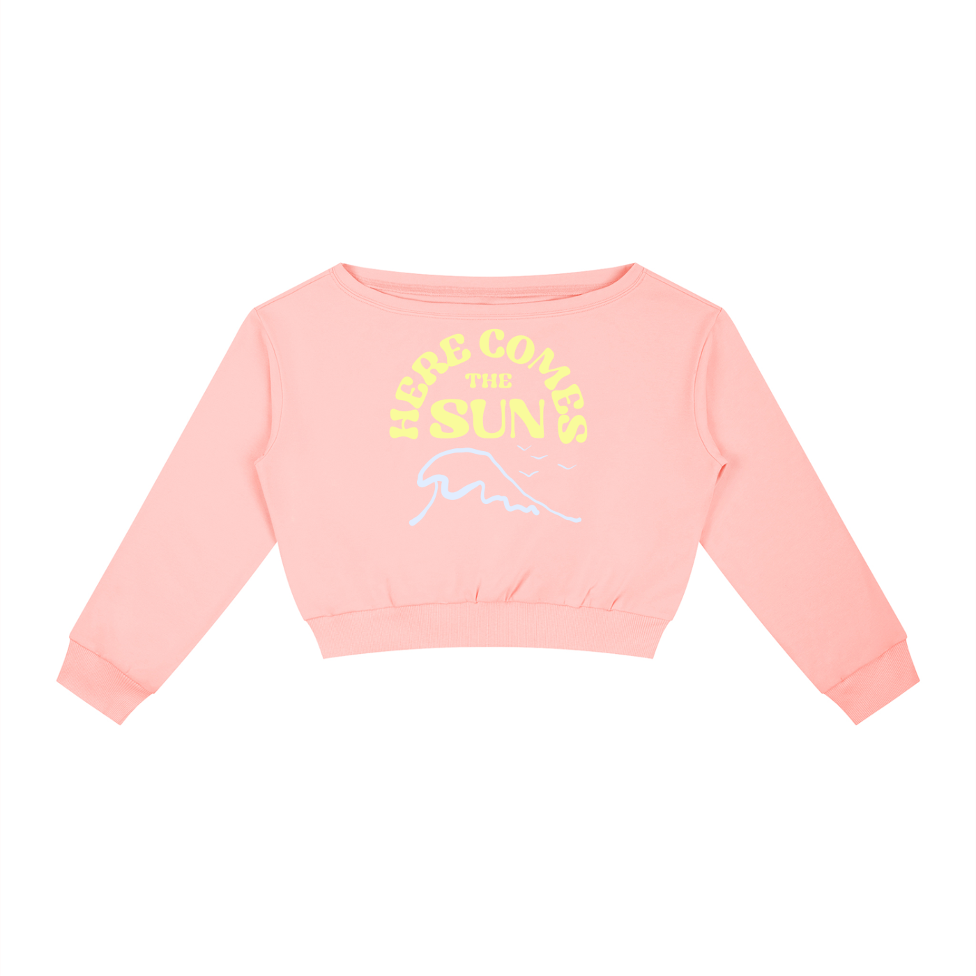 The Sun Women's Off-Shoulder Sweatshirt