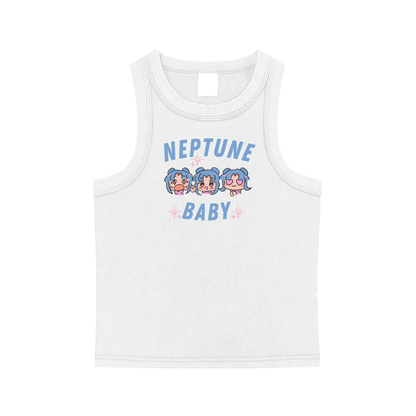 Neptune Girl Snow Washed Tank Top