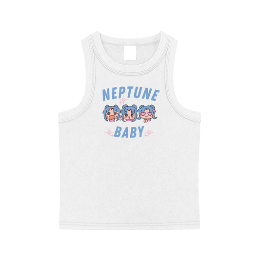 Neptune Girl Snow Washed Tank Top