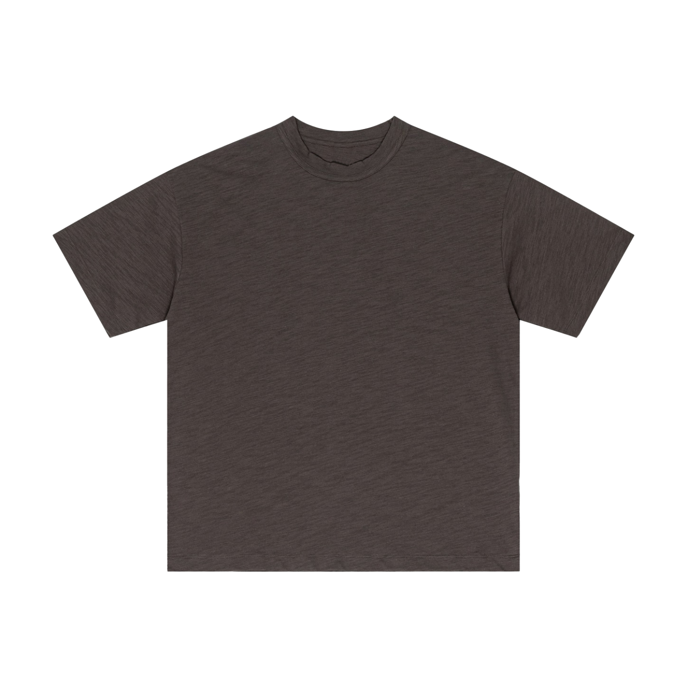 Foodie Lightweight Slub Cotton T-Shirt