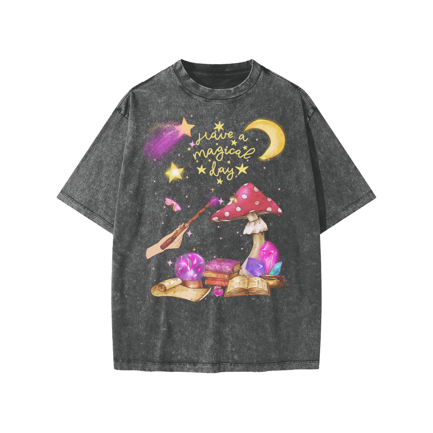 Magical Day Snow Washed KIDS Tee