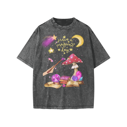 Magical Day Snow Washed KIDS Tee