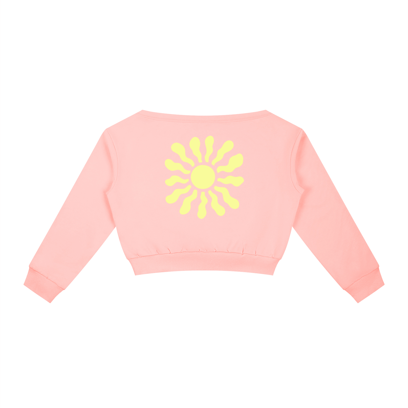 The Sun Women's Off-Shoulder Sweatshirt