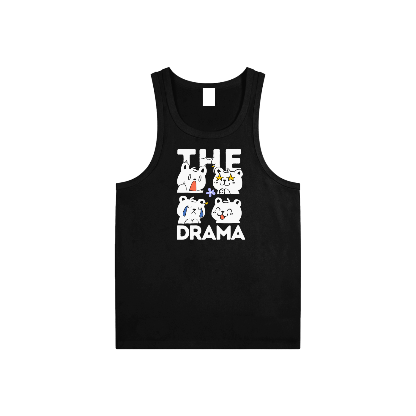 Polar Drama Bear UNISEX Tank Top