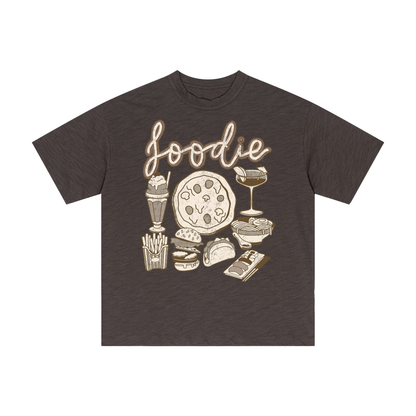 Foodie Lightweight Slub Cotton T-Shirt