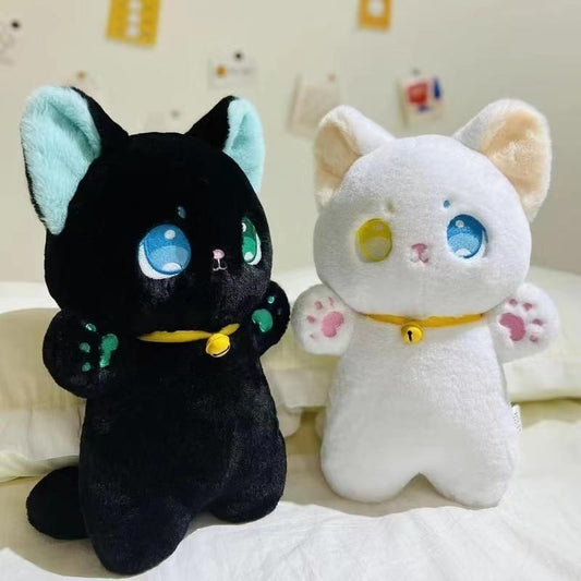 Kawaii Anime Cat Doll Plush Toy ~10inch
