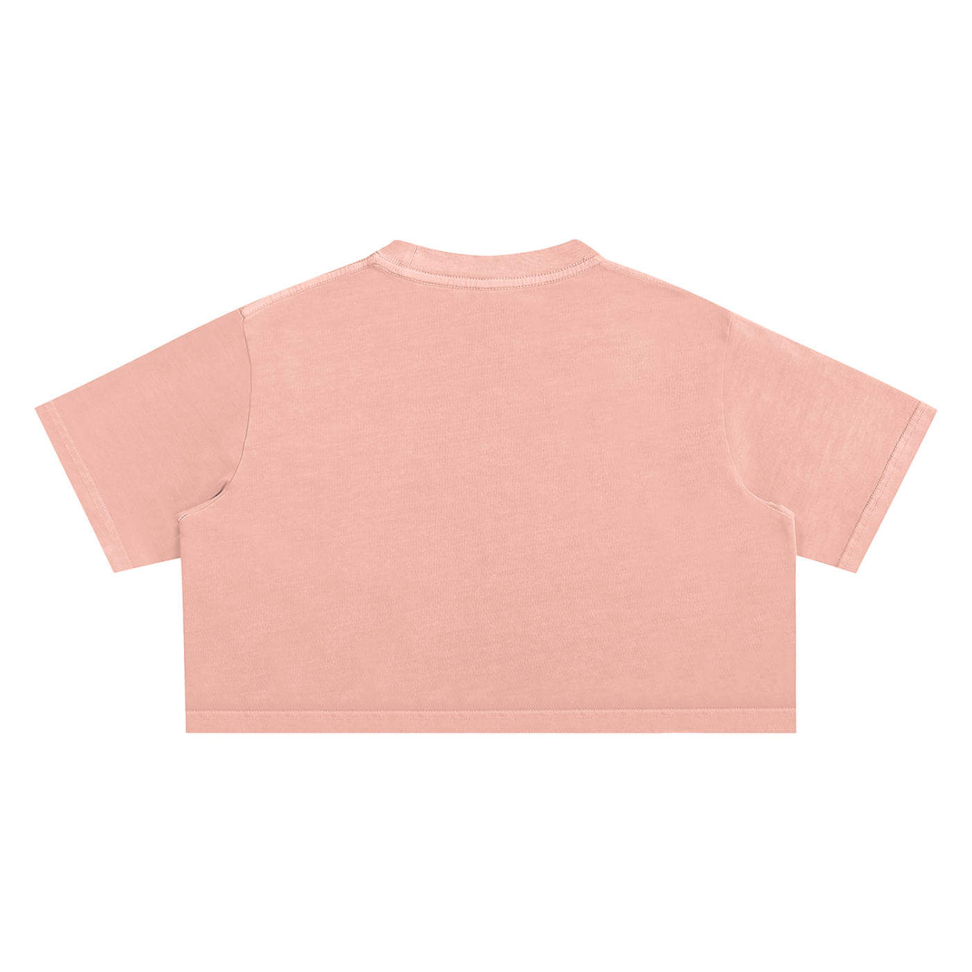 Anime Sour Mood Snow Washed Crop Top