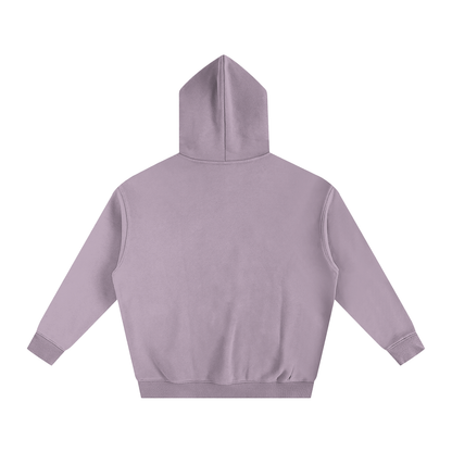 Dog Mom Oversize Fleeced Hoodie