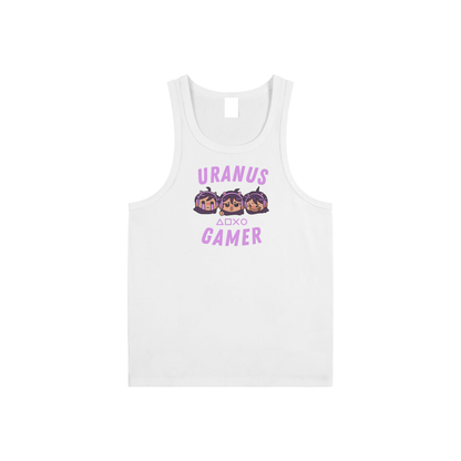 Uranus Gamer Unisex Active Tank Top