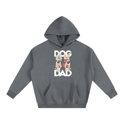 Dog Dad Unisex Oversize Fleeced Hoodie