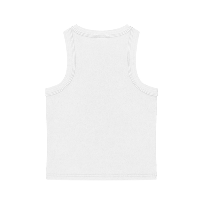 Power Naps Frog Snow Washed Tank Top