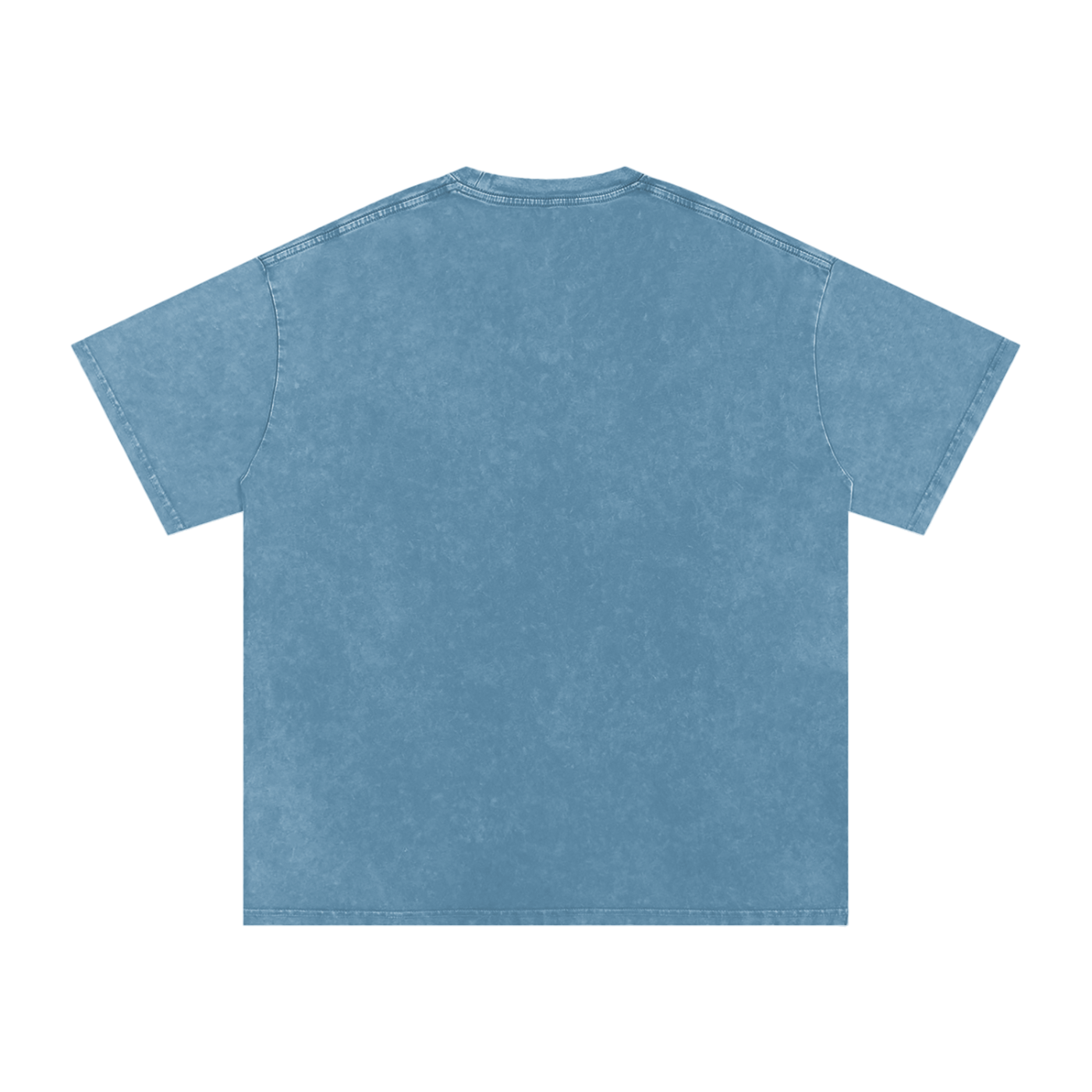 Fairy Rainbows Unisex Acid Wash Oversize T-Shirt
