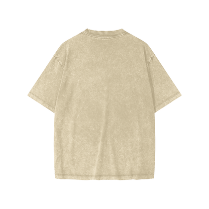 Electric Shock Snow Washed KIDS Tee