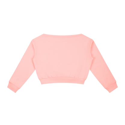 Rockstar Women's Off-Shoulder Sweatshirt