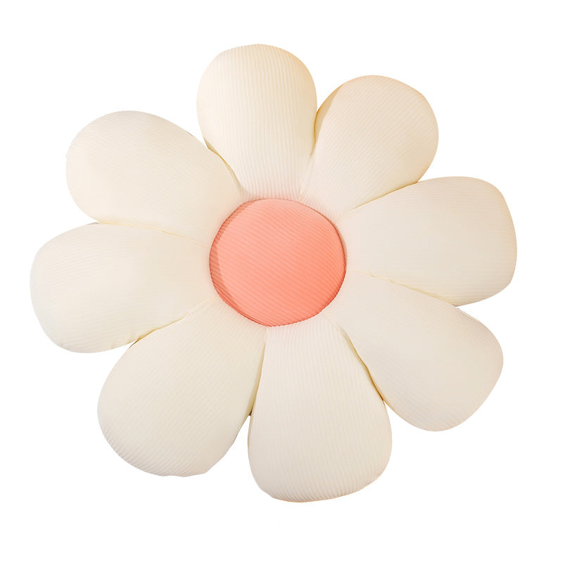 Daisy Sun Flower Plush Pillow Cute Colorful Decor Cushion