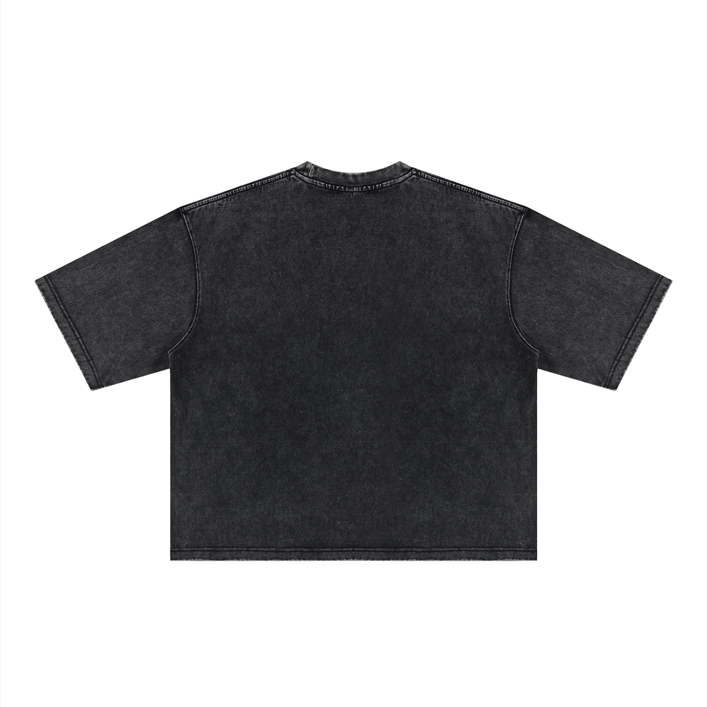 High Stars Unisex Oversized Mineral Wash Boxy T-Shirt