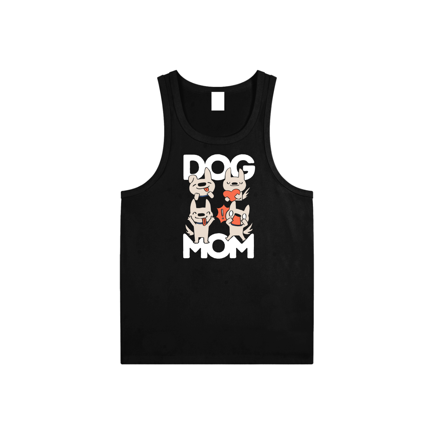 Dog Mom UNISEX Tank Top
