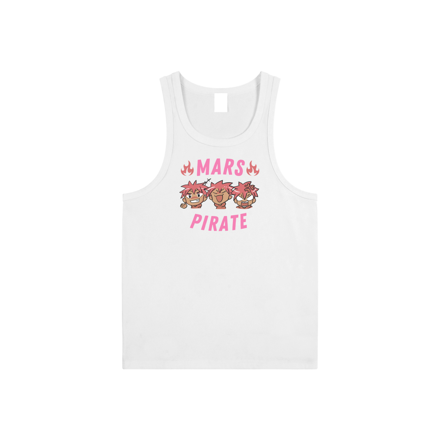 Mars Pirate Unisex Active Tank Top