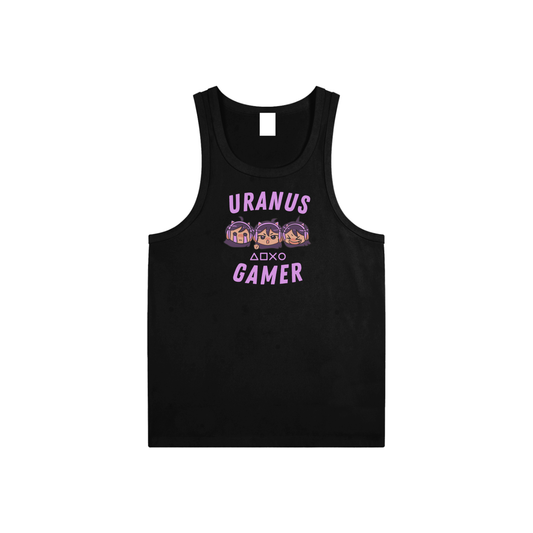 Uranus Gamer Unisex Active Tank Top