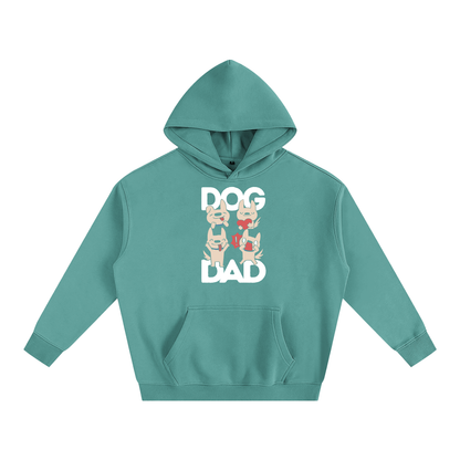 Dog Dad Unisex Oversize Fleeced Hoodie