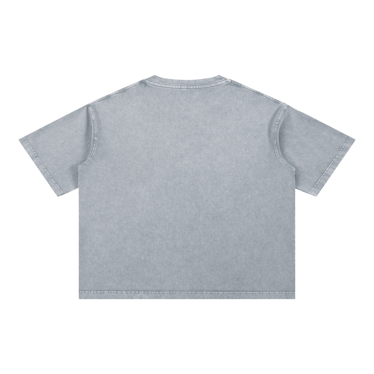 Paris France Mineral Wash Unisex Boxy Cotton T-Shirt
