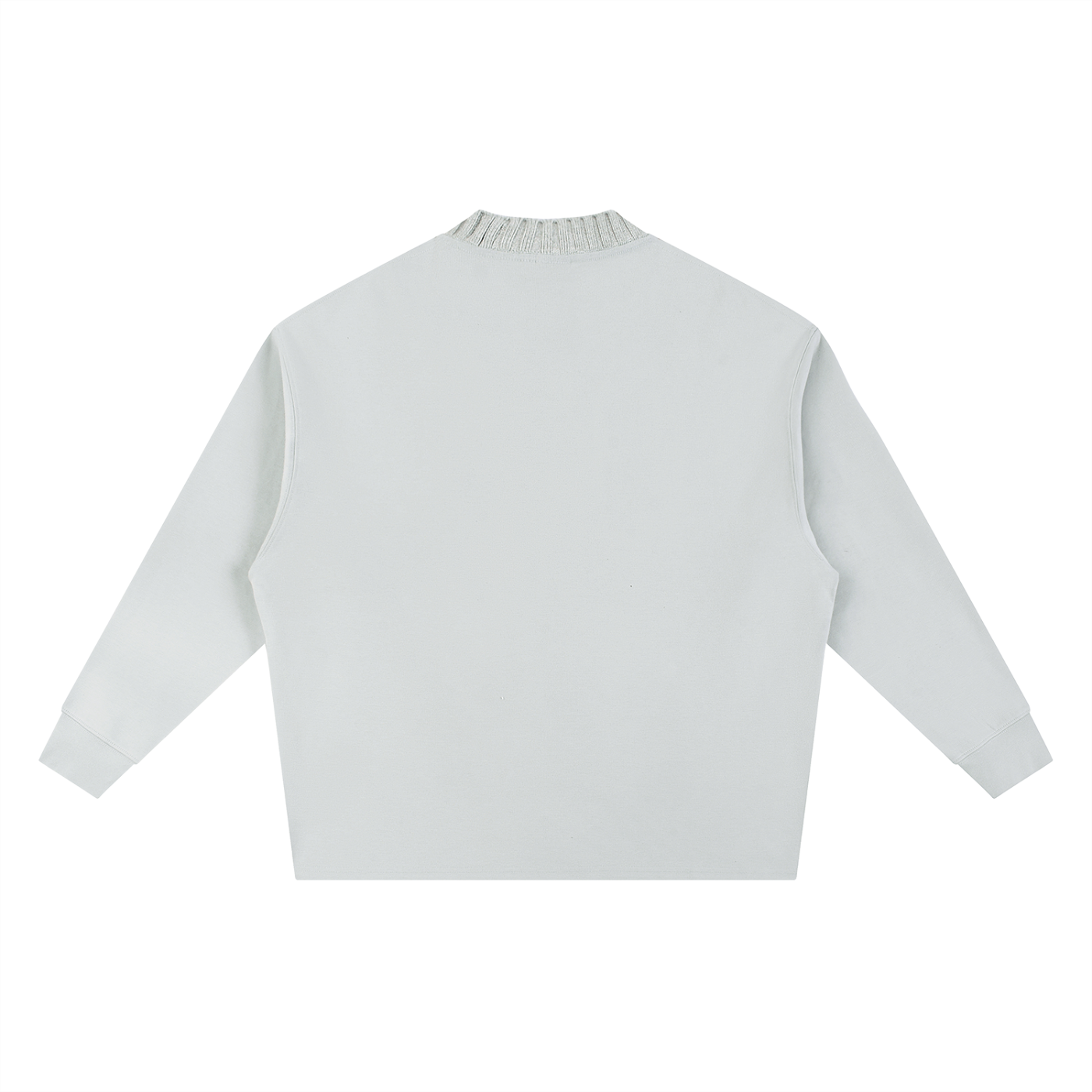 Love Not War Unisex Crew Neck Oversize Sweatshirt