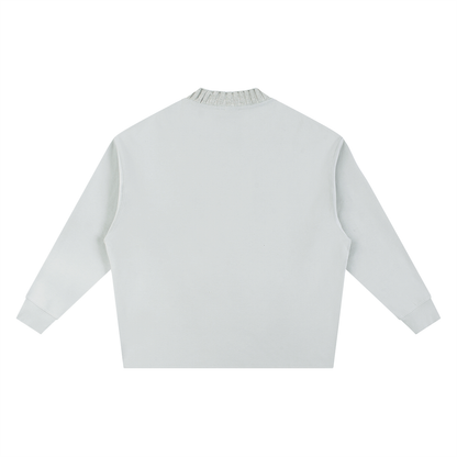 Love Not War Unisex Crew Neck Oversize Sweatshirt