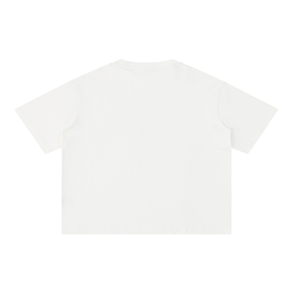 Paris France Mineral Wash Unisex Boxy Cotton T-Shirt