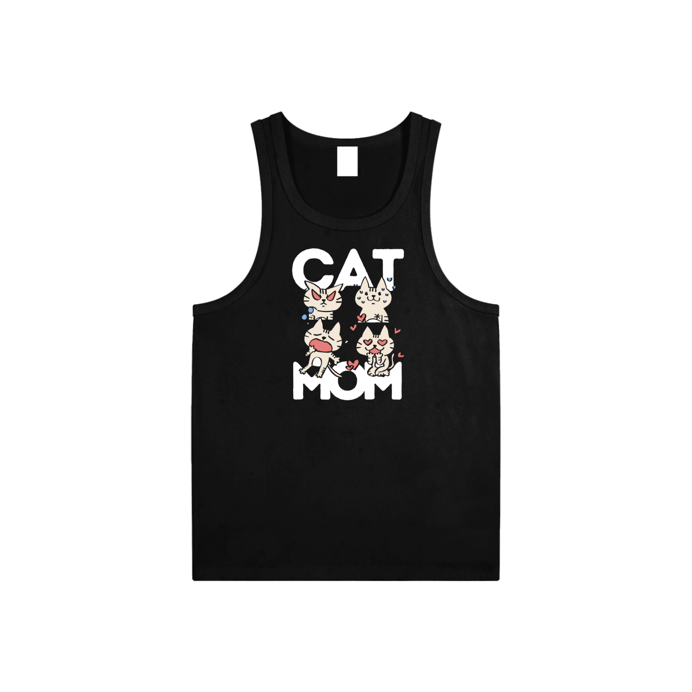 Cat Mom UNISEX Tank Top