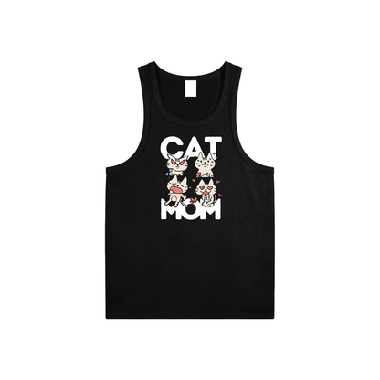 Cat Mom UNISEX Tank Top