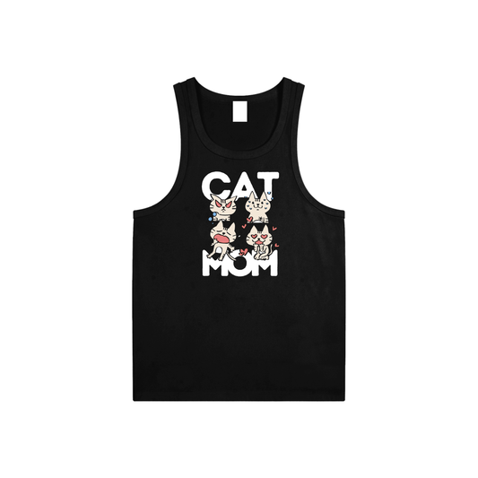 Cat Mom UNISEX Tank Top