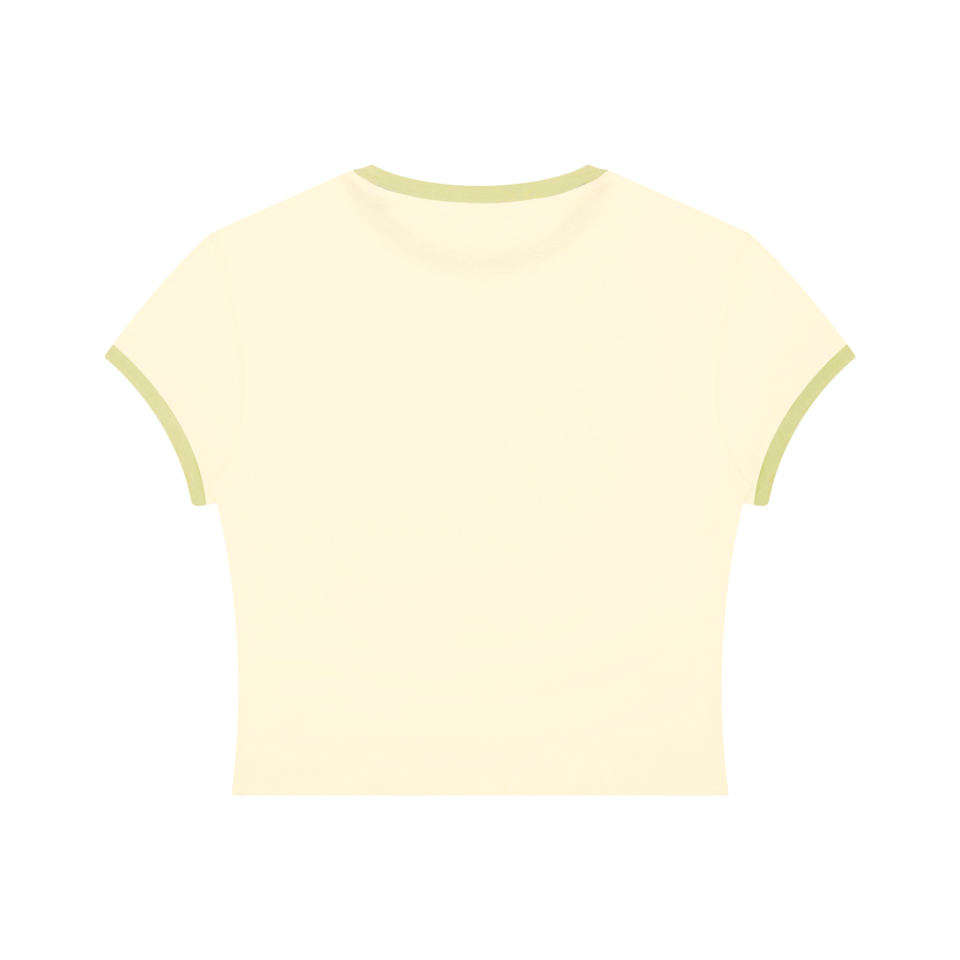 Cosmic Cowgirl Retro Women's Slim Color Rib T-Shirt