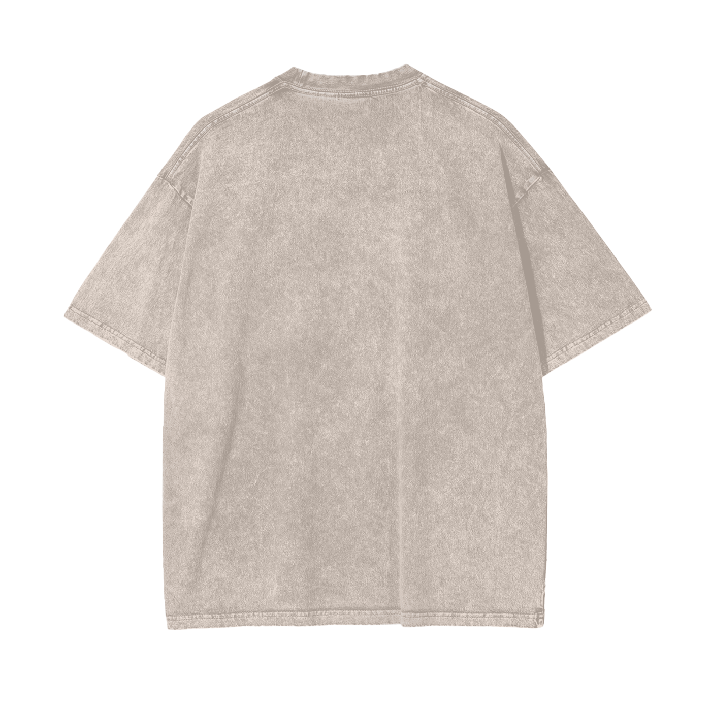 Steampunk City Unisex Oversize Snow Washed T-Shirt