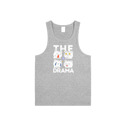 Polar Drama Bear Active Unisex Tank Top