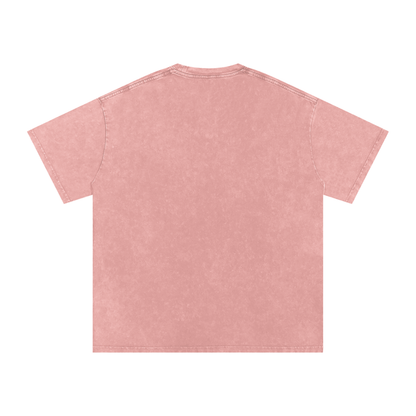 Breathe Unisex Acid Wash Oversize T-Shirt