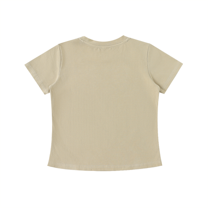 Skeletal Study Vintage Wash Slim Fit T-shirt