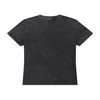PBS Society Vintage Wash Drop Shoulder T-shirt