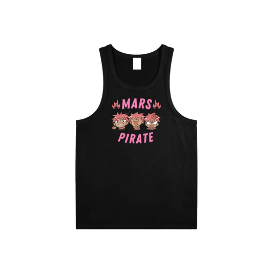 Mars Pirate Unisex Active Tank Top