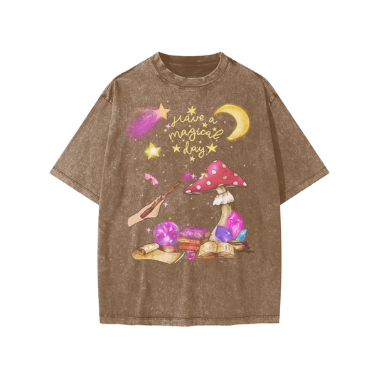 Magical Day Snow Washed KIDS Tee