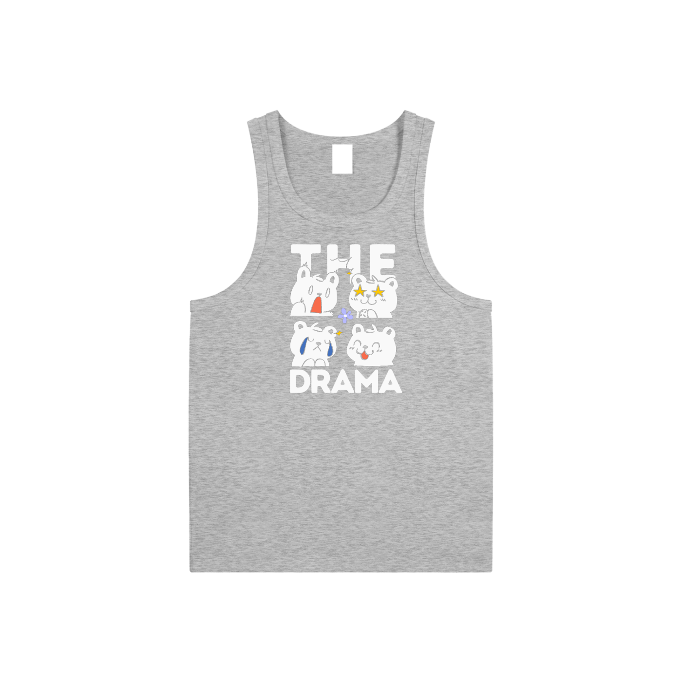 Polar Drama Bear UNISEX Tank Top