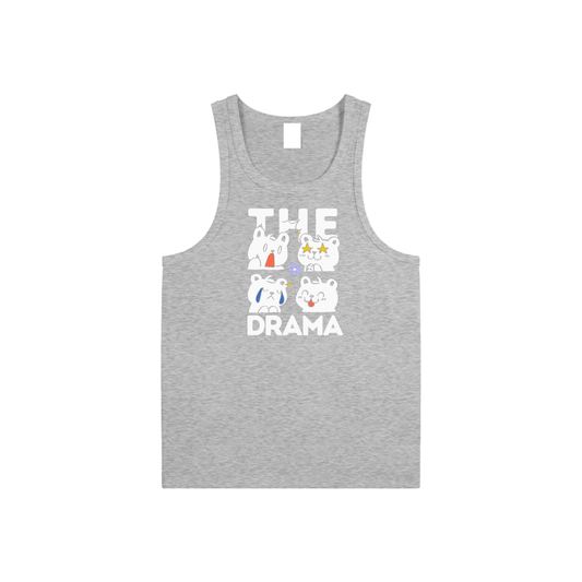 Polar Drama Bear UNISEX Tank Top