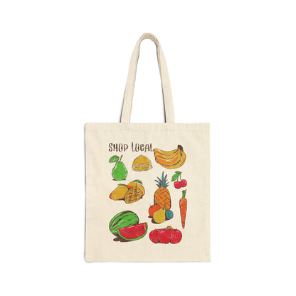 Fruit Bag Cotton Canvas Tote Bag