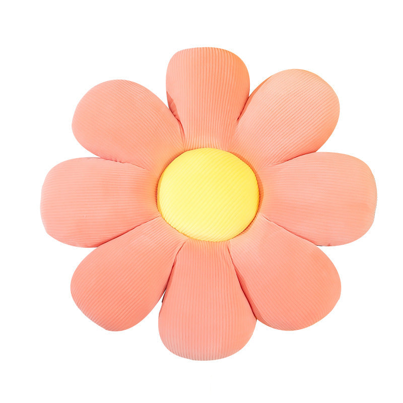 Daisy Sun Flower Plush Pillow Cute Colorful Decor Cushion
