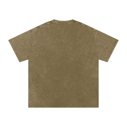 Mystic Hands Unisex Acid Wash Oversize T-Shirt