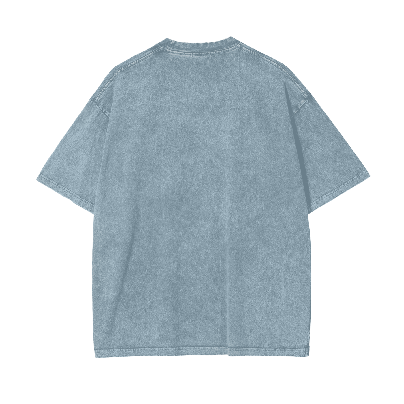 Planet Power Unisex Oversize Snow Washed T-Shirt