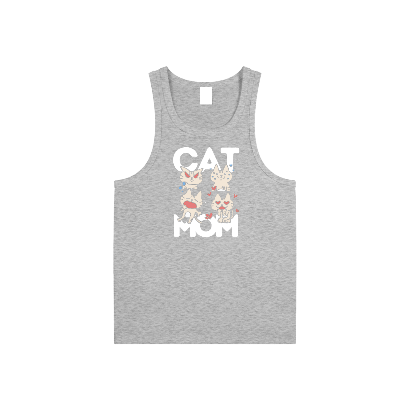 Cat Mom UNISEX Tank Top