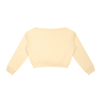Rockstar Women's Off-Shoulder Sweatshirt