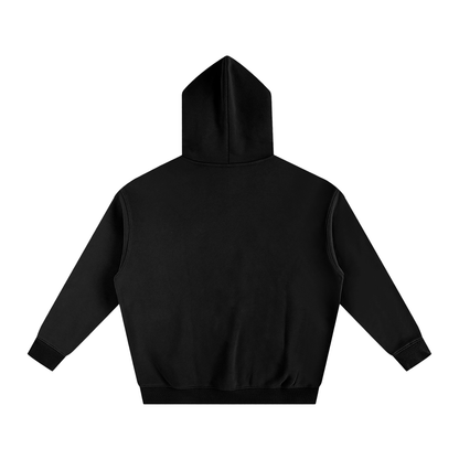 Dog Mom Oversize Fleeced Hoodie