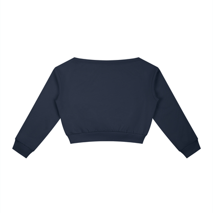 Rockstar Women's Off-Shoulder Sweatshirt