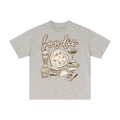 Foodie Lightweight Slub Cotton T-Shirt